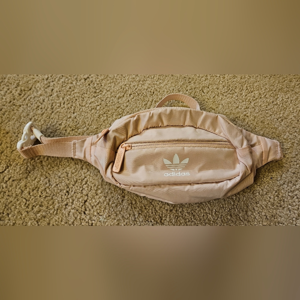 Adidas Pink Waist Bag